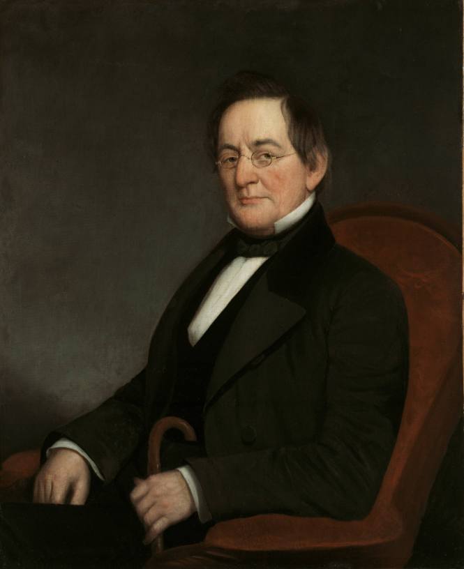 Portrait of Matthew Vassar