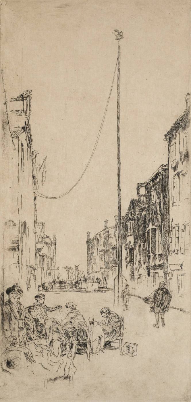 The Mast, from "The First Venice Set"