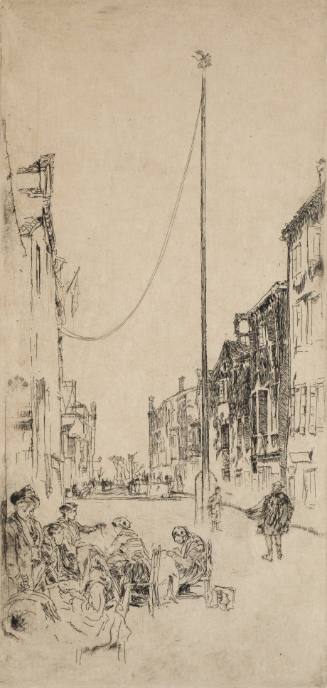 The Mast, from "The First Venice Set"
