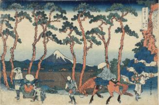 Fuji Seen from Hodogaya