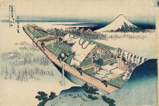 Fuji viewed from Ushibori