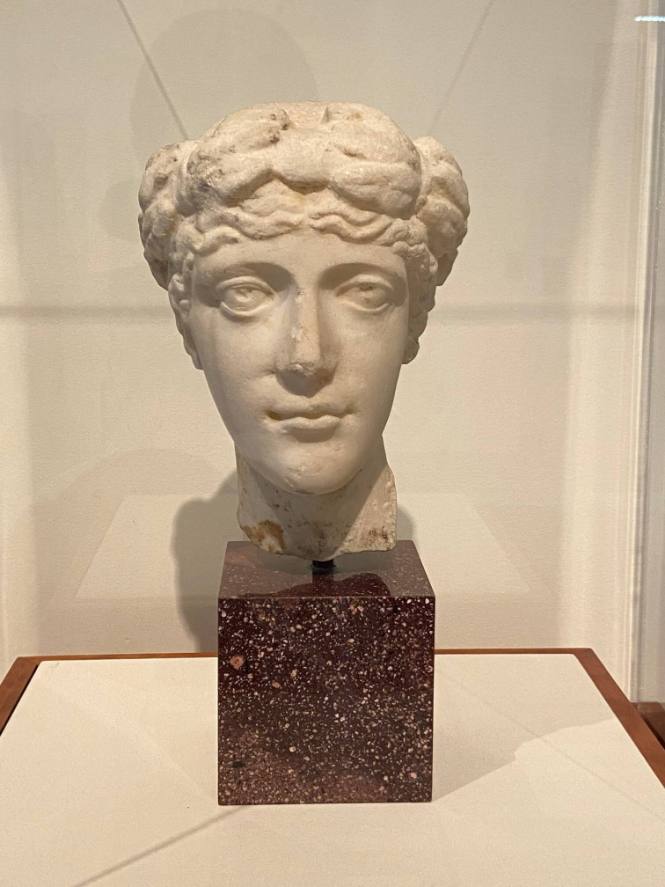 Portrait Head of a Woman