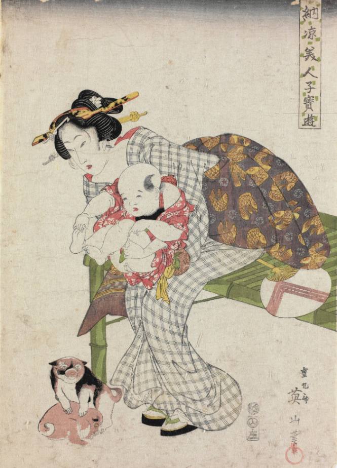 Beauty and Child Cooling in the Summer Breeze