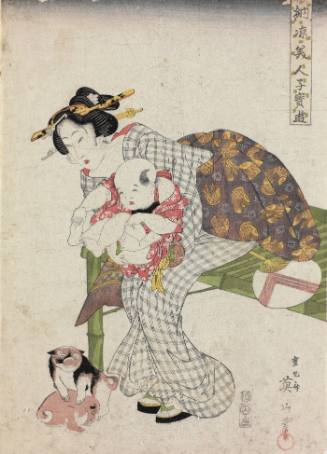 Beauty and Child Cooling in the Summer Breeze