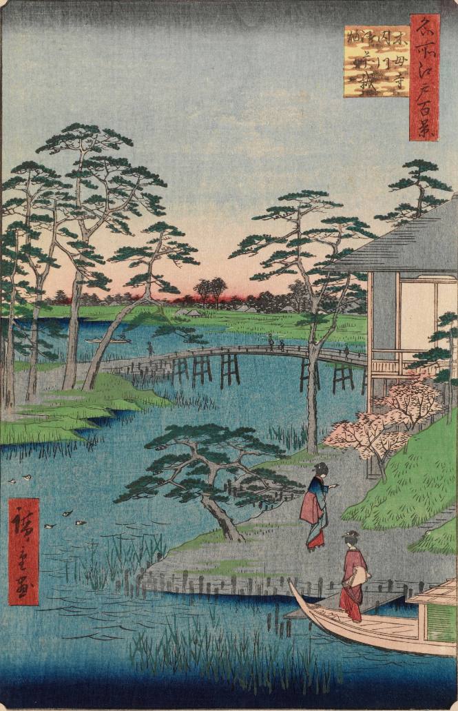 Mokubo-ji Temple, Uchigawa Inlet, Gozensaihata