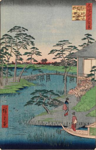 Mokubo-ji Temple, Uchigawa Inlet, Gozensaihata