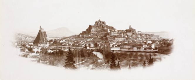 View of a City (Le Puy-en-Velay, France)