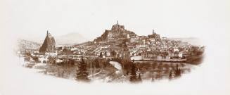 View of a City (Le Puy-en-Velay, France)