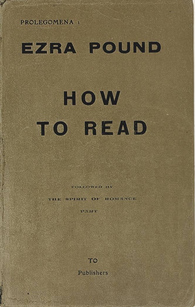 In Our Time: How to Read