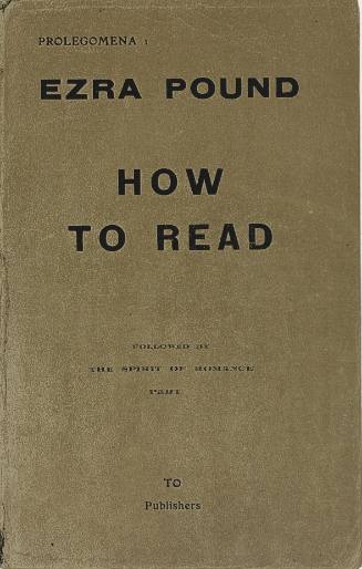 In Our Time: How to Read