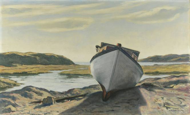 Beached