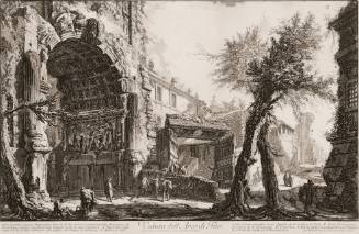 Veduta dell'Arco di Tito (View of the arch of Titus)