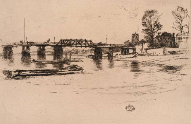 Fulham--Old Battersea Bridge (Chelsea)