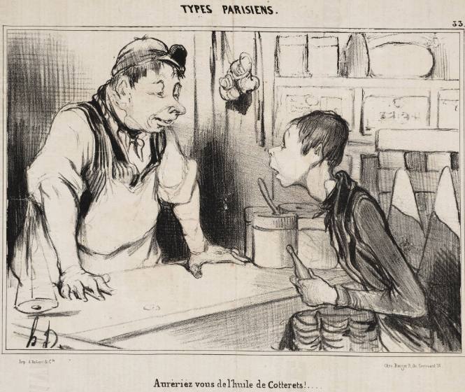 Tytpes Parisiens: Aureriez vous de l'huile de Cotterets!