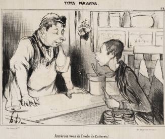 Tytpes Parisiens: Aureriez vous de l'huile de Cotterets!