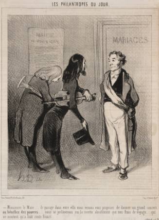 Les Philantropes du jour: Monsieur le Maire...de passage dans votre ville...
