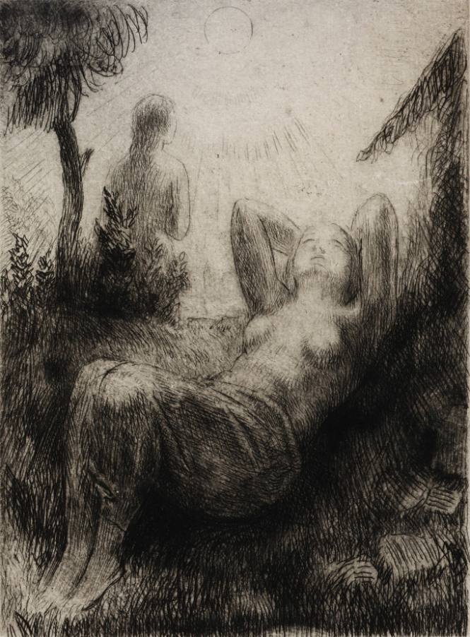 Reclining Nude