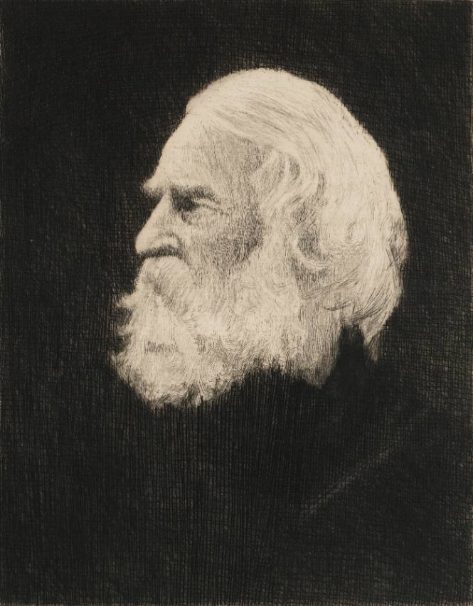 Portrait of Longfellow