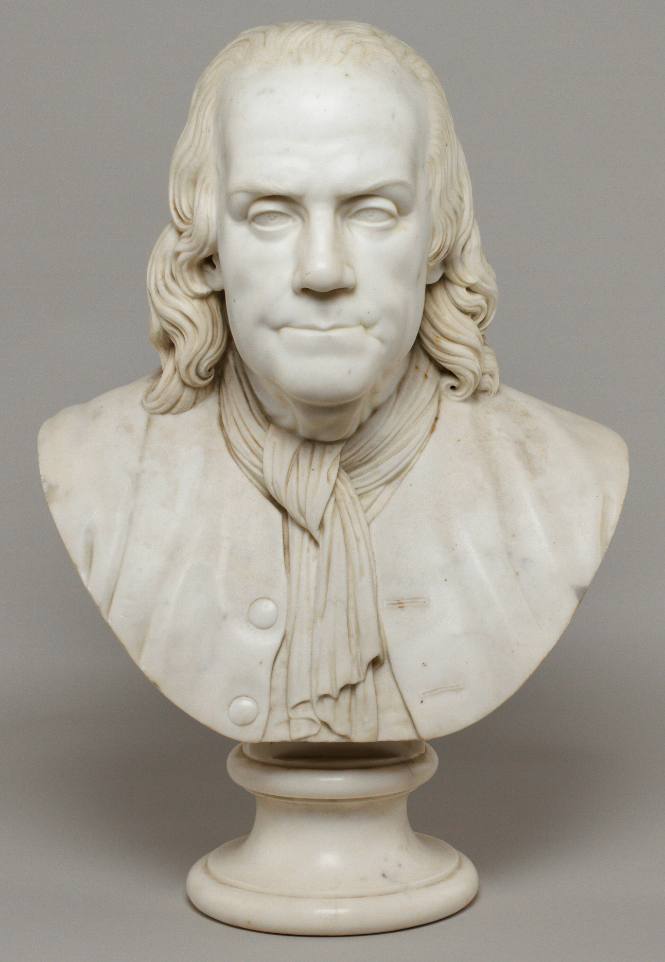 Bust of Benjamin Franklin