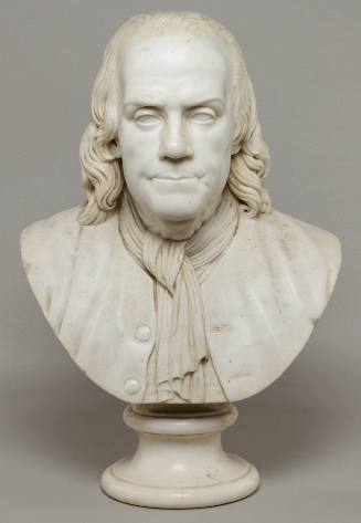 Bust of Benjamin Franklin