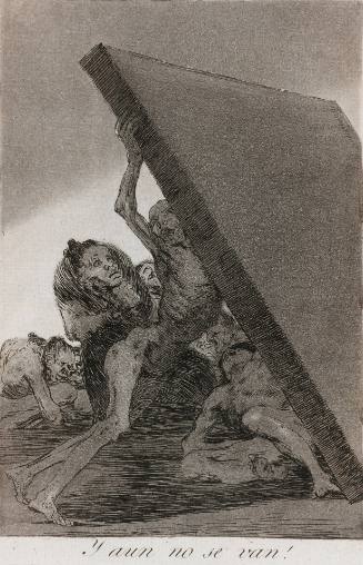 Y aún no se van! (And still they don't go!) from Los Caprichos