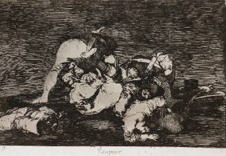 Los desastres de la guerra (The Disasters of War): Tampoco (Nor Do These Either)