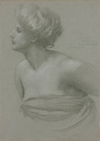 Study for Painting Westward in Iowa State Capitol