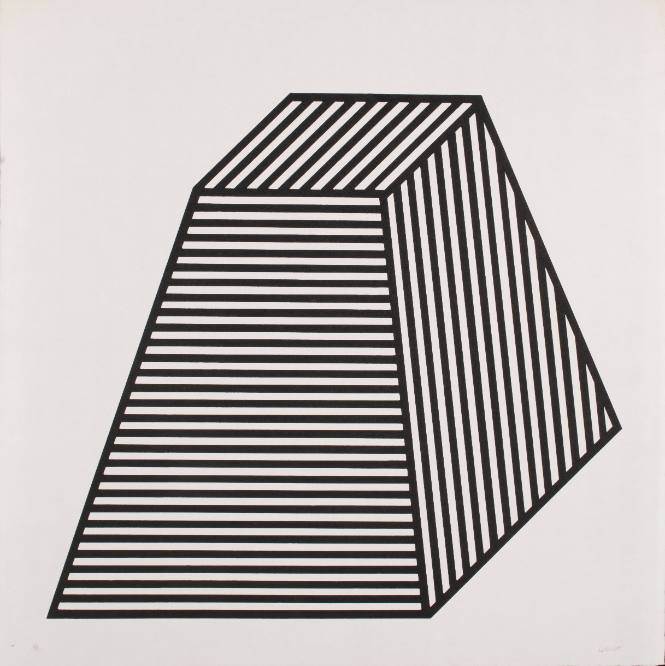 Five Forms Derived from a Cube, Plate #2