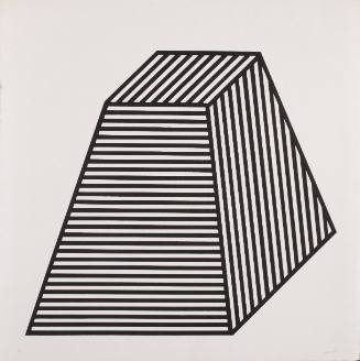 Five Forms Derived from a Cube, Plate #2