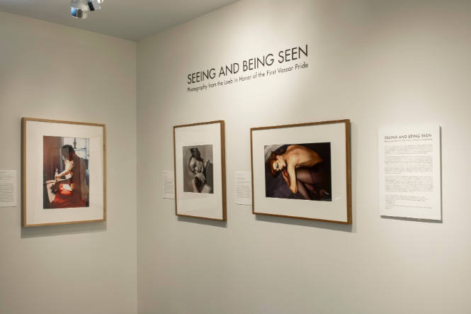 Seeing and Being Seen: Photography from the Loeb in Honor of the First Vassar Pride