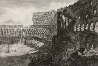 Veduta interna del Coloseo (Interior view of the Coloseum)