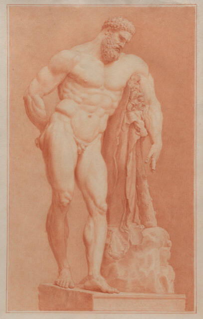 The Farnese Hercules