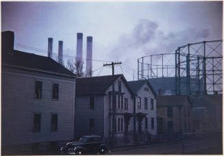 Near the waterfront, New Bedford, MA