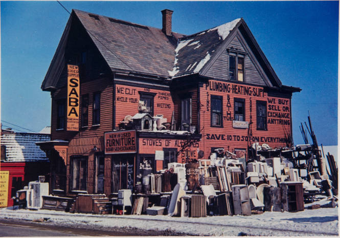 Second-hand plumbing store, Brocton, MA