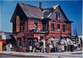 Second-hand plumbing store, Brocton, MA