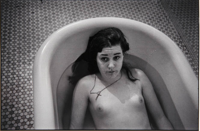 Portrait of Laurie in the Tub, Ward 81