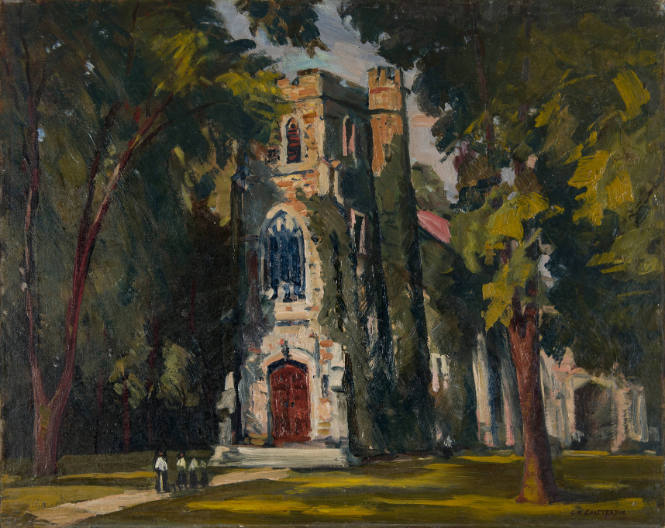 Church (Vassar Chapel?)