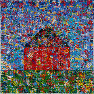 House: Dots, Hatches
