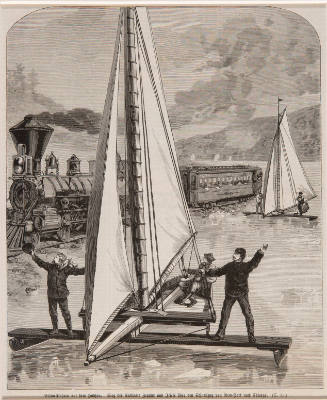 Ice Races on the Hudson