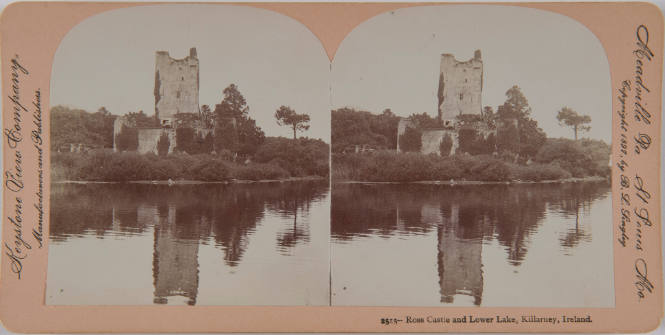 Ross Castle, Lower Lake, Killarney, Ireland