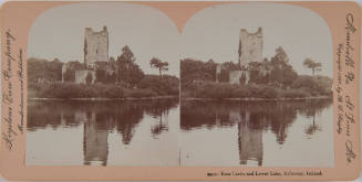 Ross Castle, Lower Lake, Killarney, Ireland