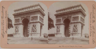 Arc de Triomphe, Paris, France