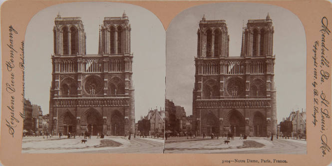 Notre Dame, Paris, France