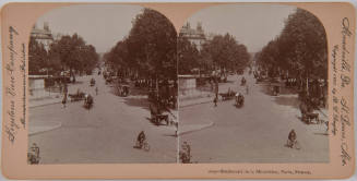 Boulevard de la Madeleine, Paris, France
