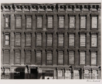 Untitled [façade, unoccupied building]
