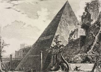 Piramide di C. Cestio (The pyramid of Gaius Cestius)