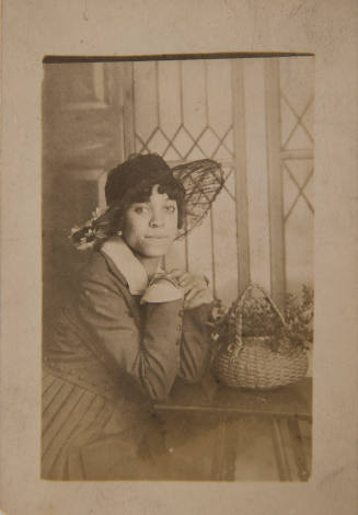 Untitled (woman with hat)