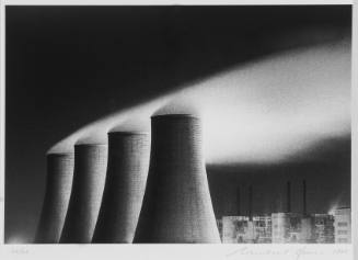 Chapelcross Power Station, Dumfries, Scotland, Study 1