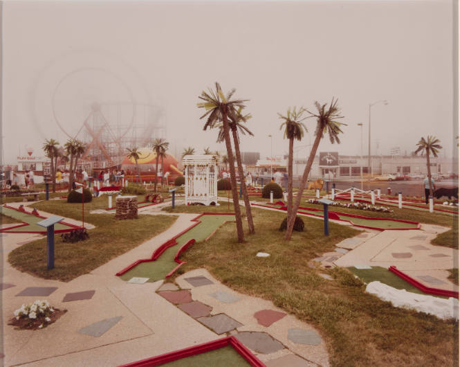 Mini Golf, Asbury Park, NJ