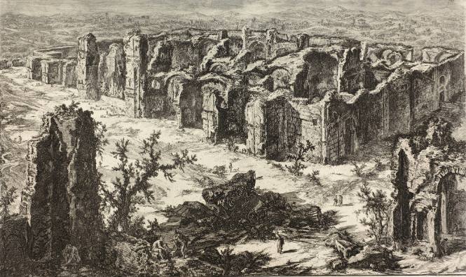 Rovine delle Terme Antoniniane (Ruins of the Antonine Baths)